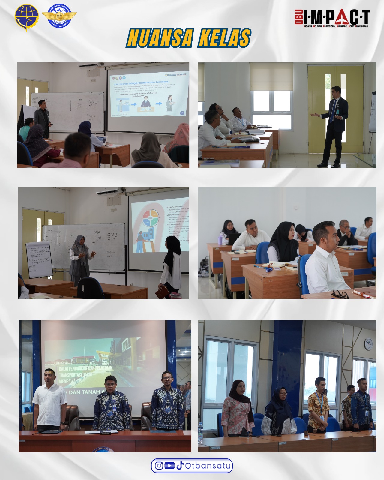 Pelatihan Service Excellent Batch I & II