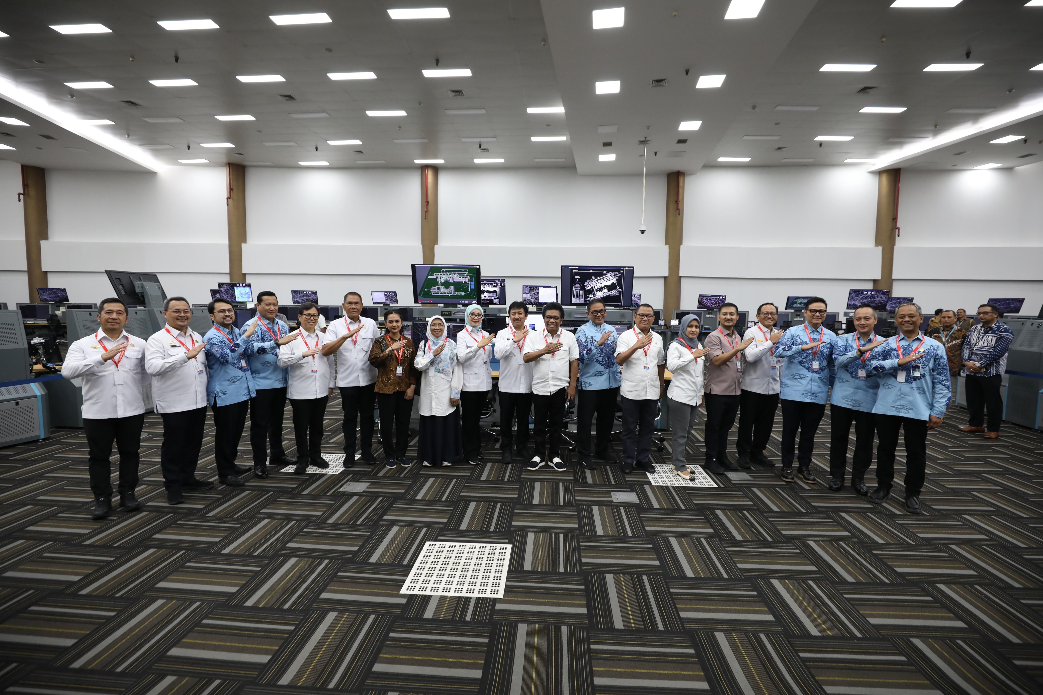 Kemenhub Pastikan Kesiapan Operasional Sistem...