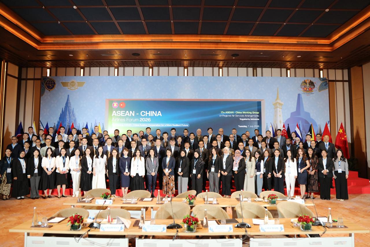 Kemenhub Tuan Rumah Rangkaian Pertemuan 17th...