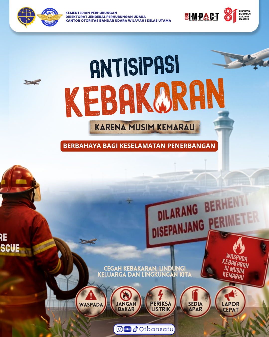 Antisipasi Kebakaran Musim Kemarau