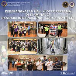 Keberangkatan Jemaah Haji Tahun 2025 - kloter...