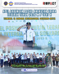 Apel Posko gabungan dalam rangka Angkutan...