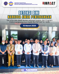 Deteksi Dini Narkoba Awak Penerbangan
