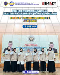 Pelantikan PPIH Embarkasi